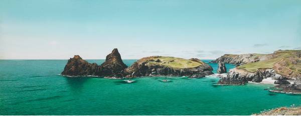 - a , Print by Jamie Medlin, measuring 24 x 74 cm (H x W) £135